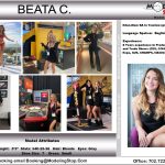 Beata Trade Show Hostess