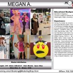 Megan Promo Staff Trade Show